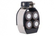 Quad Cleats - Ellis Patents Vulcan Cable Cleats
